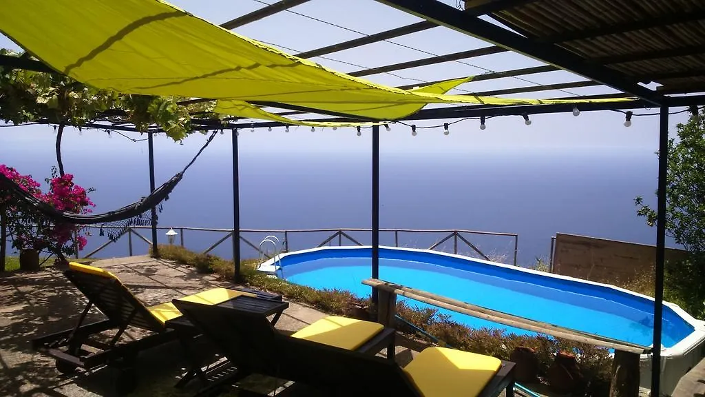 Ocean View Cottage Arco da Calheta